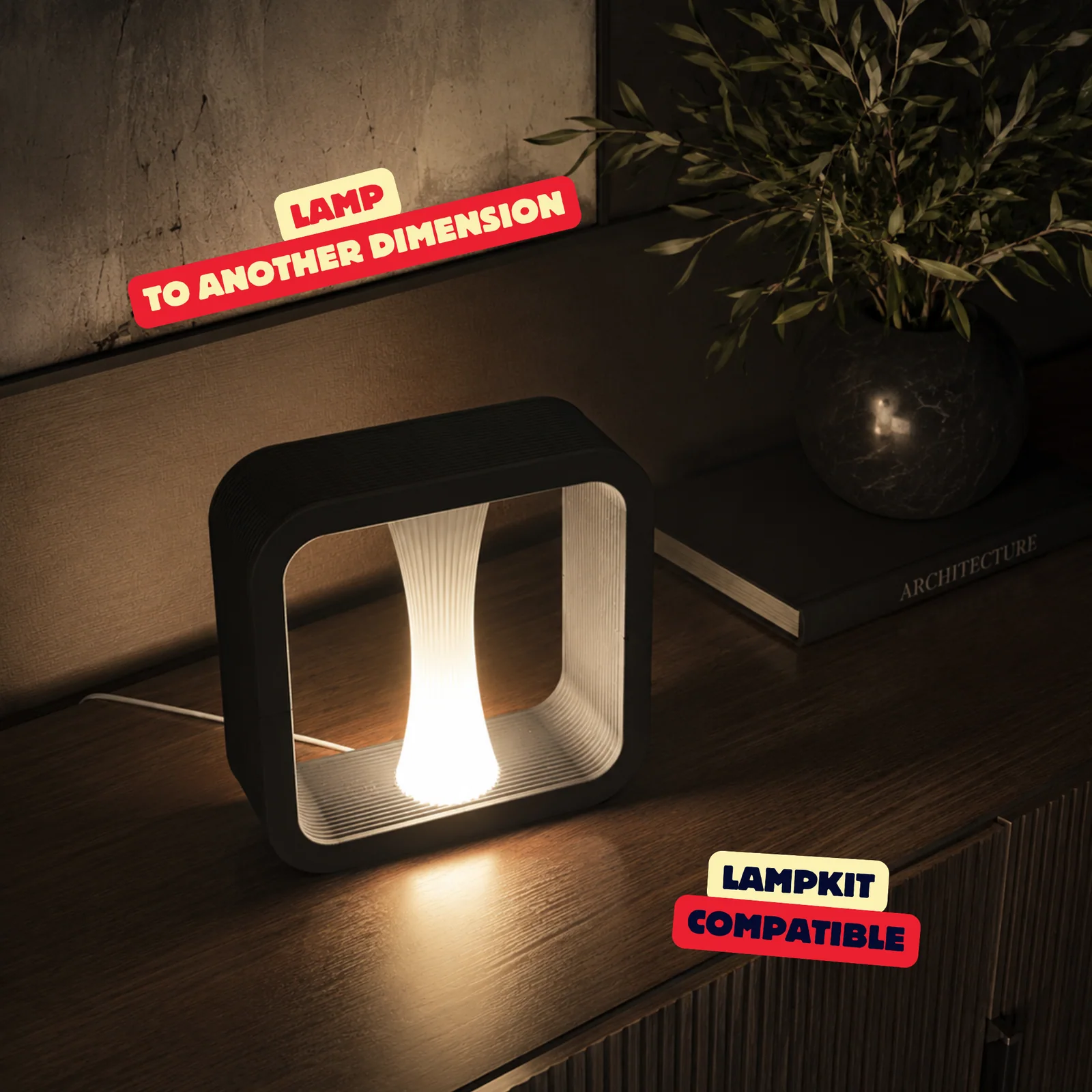 Lamp naar een andere dimensie - foto 1