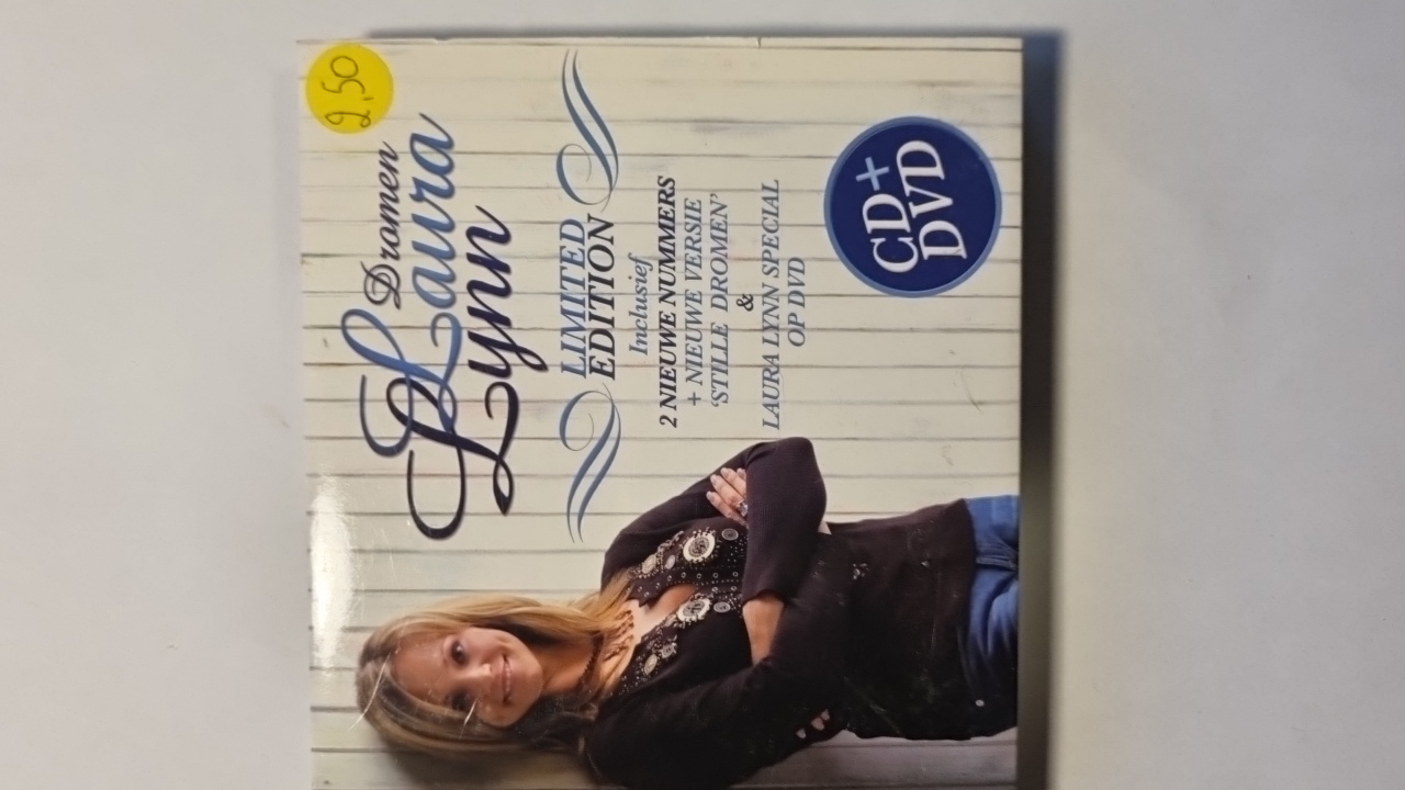 Laura Lynn - Dromen CD En DVD Special Edition - foto 1