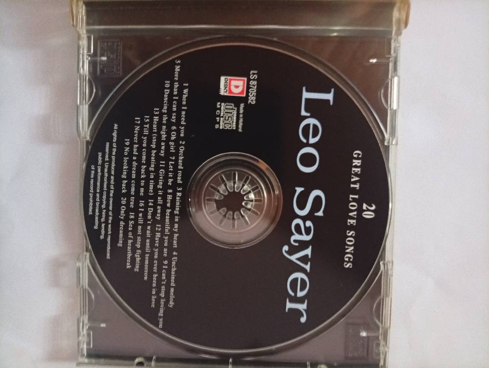Leo Sayer - 20 Great Love Songs - foto 1