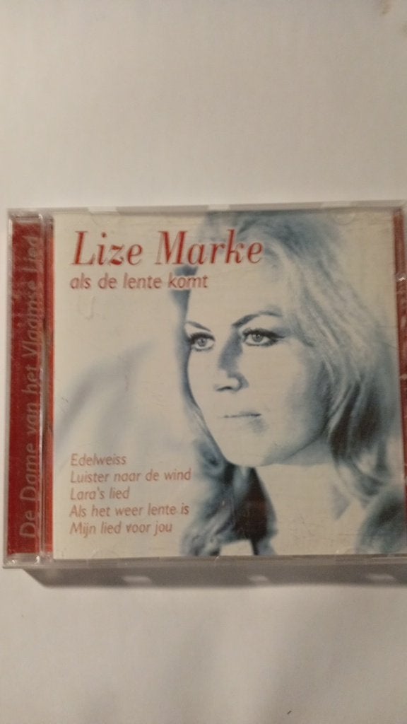 Lize Marke - Als De Lente Komt - foto 1
