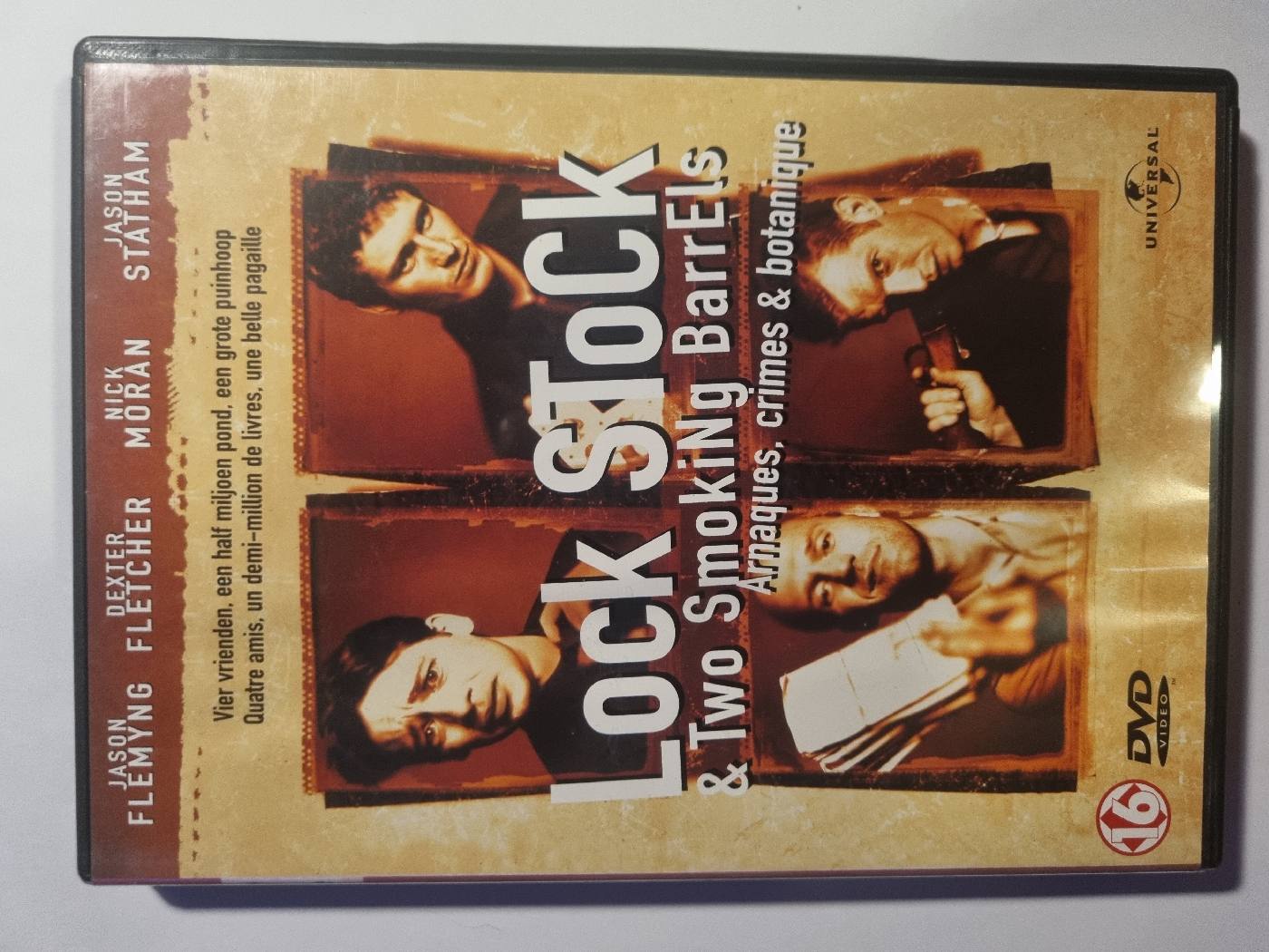 LOCK STOCK & TWO SMOKING BARRELS - foto 1