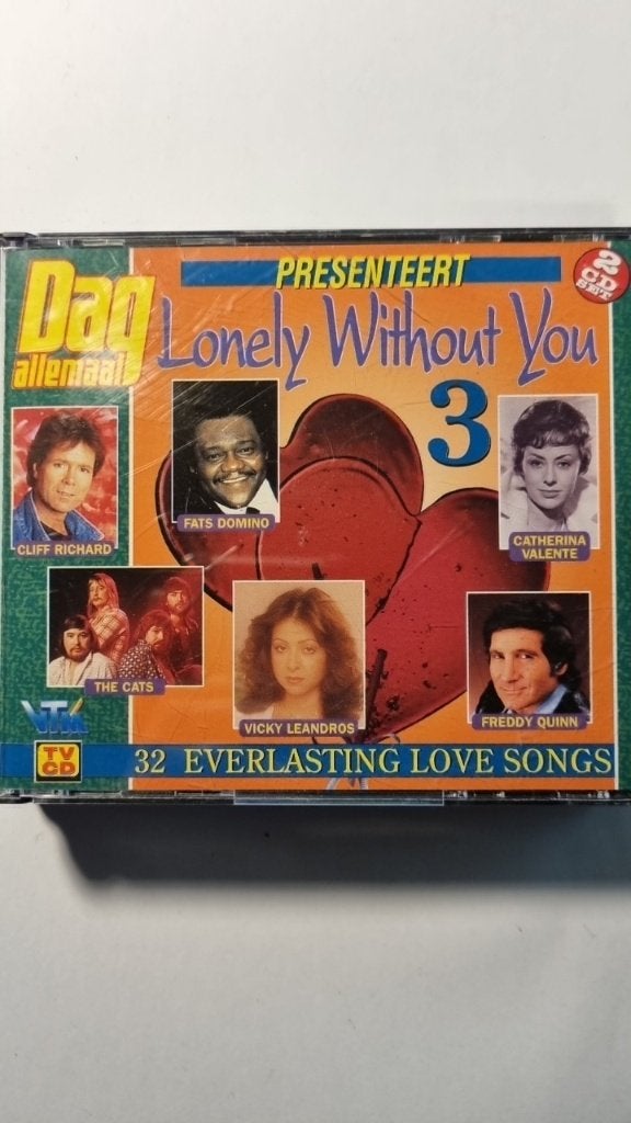 Lonely Without You 3 - 32 Everlasting Love Songs - foto 1