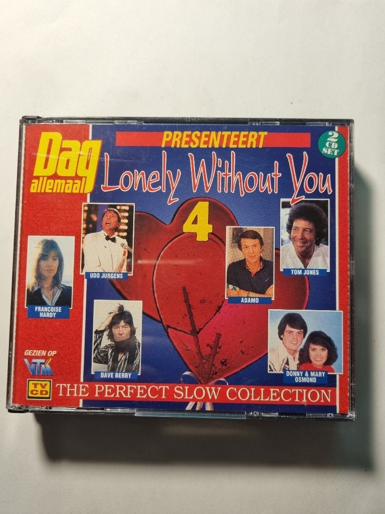 Lonely Without You 4 - The Perfect Slow Collection - foto 1