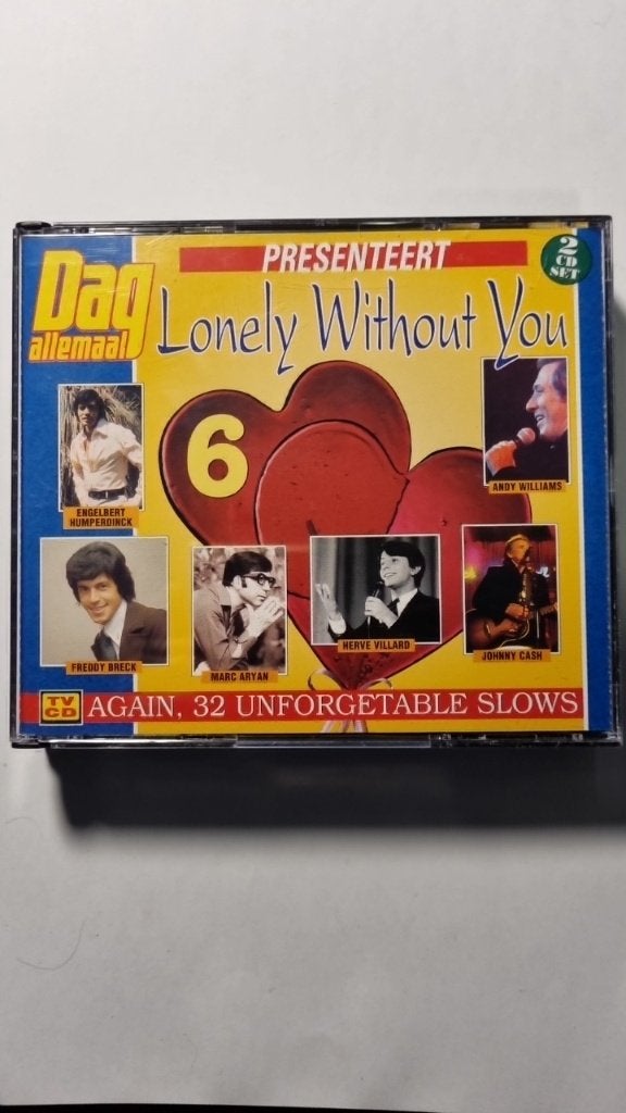 Lonely Without You 6 - Again, 32 Unforgetable Slows - foto 1