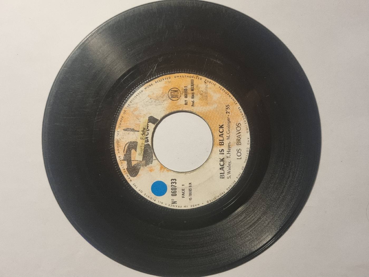 Los Bravos - Black Is Black / I Want A Name - foto 1
