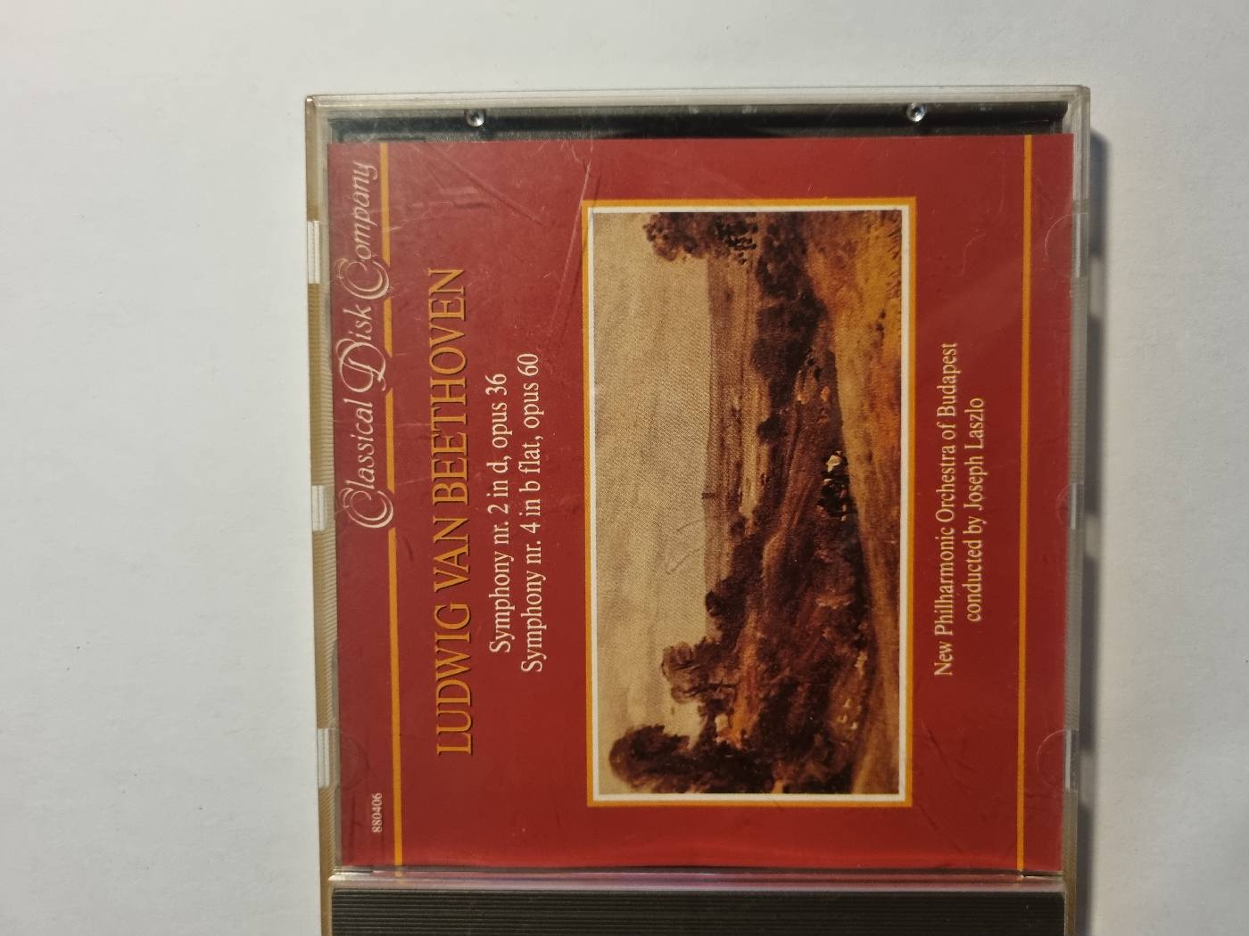 ludwig van beethoven symphony nr. 2 - foto 1