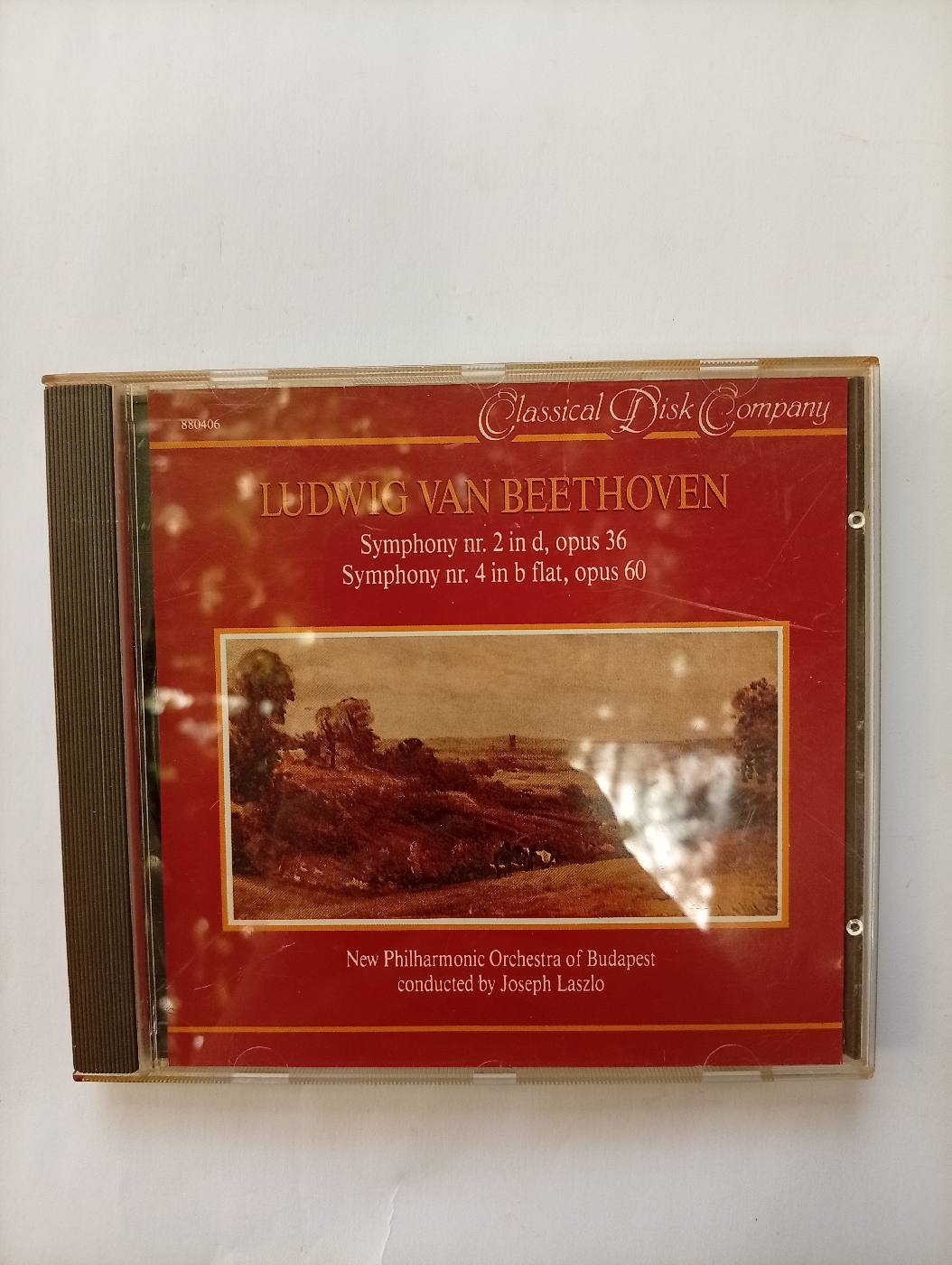 LUDWIG VAN BEETHOVEN Symphony nr. 2 ind , Opus 36 - Symphonie nr. 4 in b flat , Opus 60 - foto 1