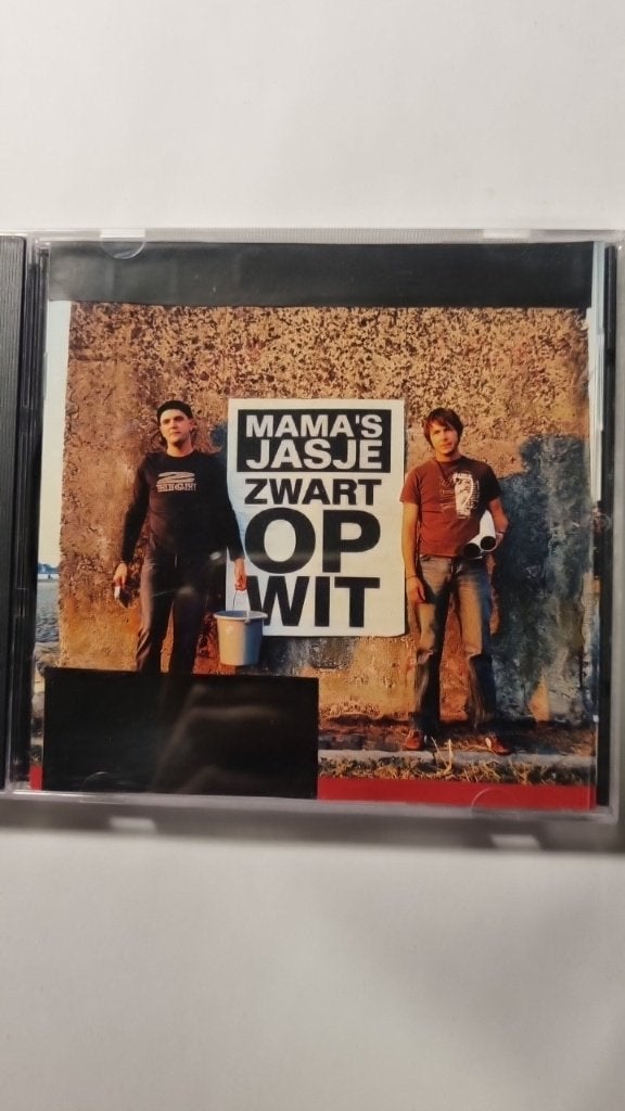 Mamas Jasje Zwart Op Wit - foto 1
