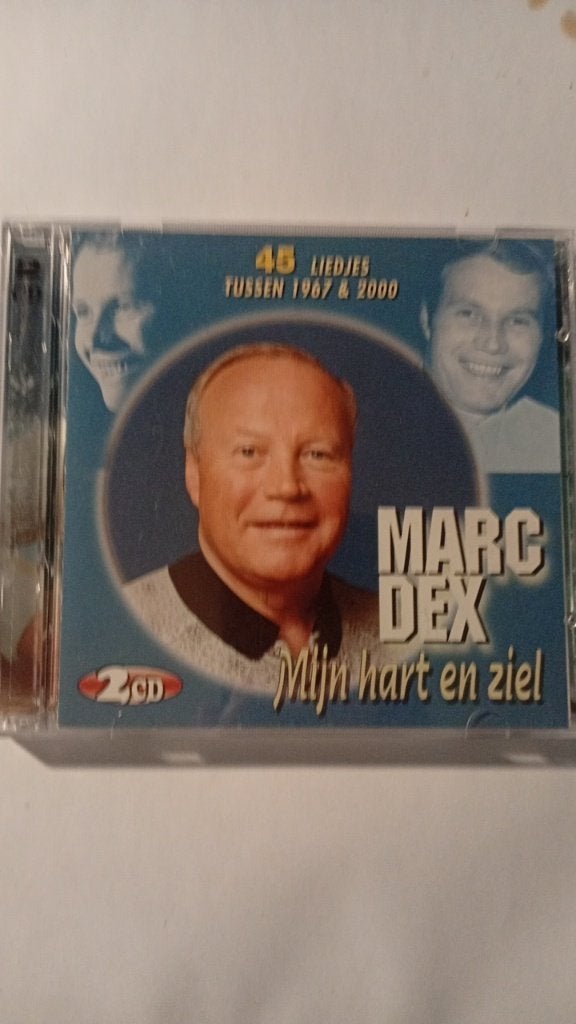 Marc Dex - Mijn Hart En Ziel 45 Liedjes Tussen 1967 En 2000 - foto 1