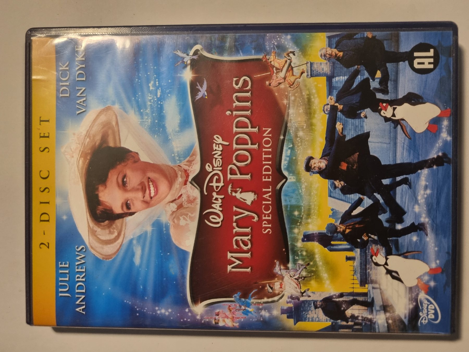 Mary Poppins -spec [region 2 Dvd,sealed] - foto 1