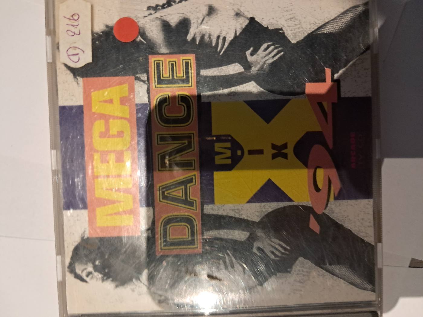 mega dance mix 94 - foto 1