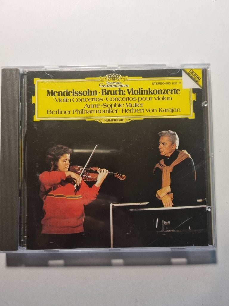 Mendelssohn* � Bruch* - Anne-Sophie Mutter � Berliner Philharmoniker � Herbert von Karajan - Violinkonzerte - foto 1
