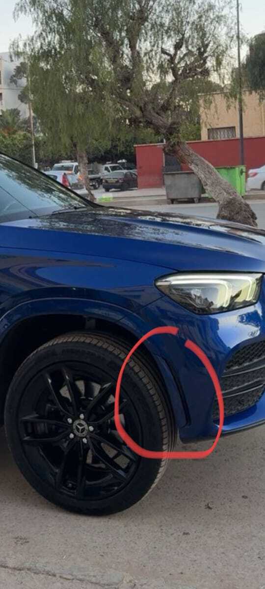 Mercedes GLE W167 wielkastlijst voor A1678809704 2019-2023 - foto 1