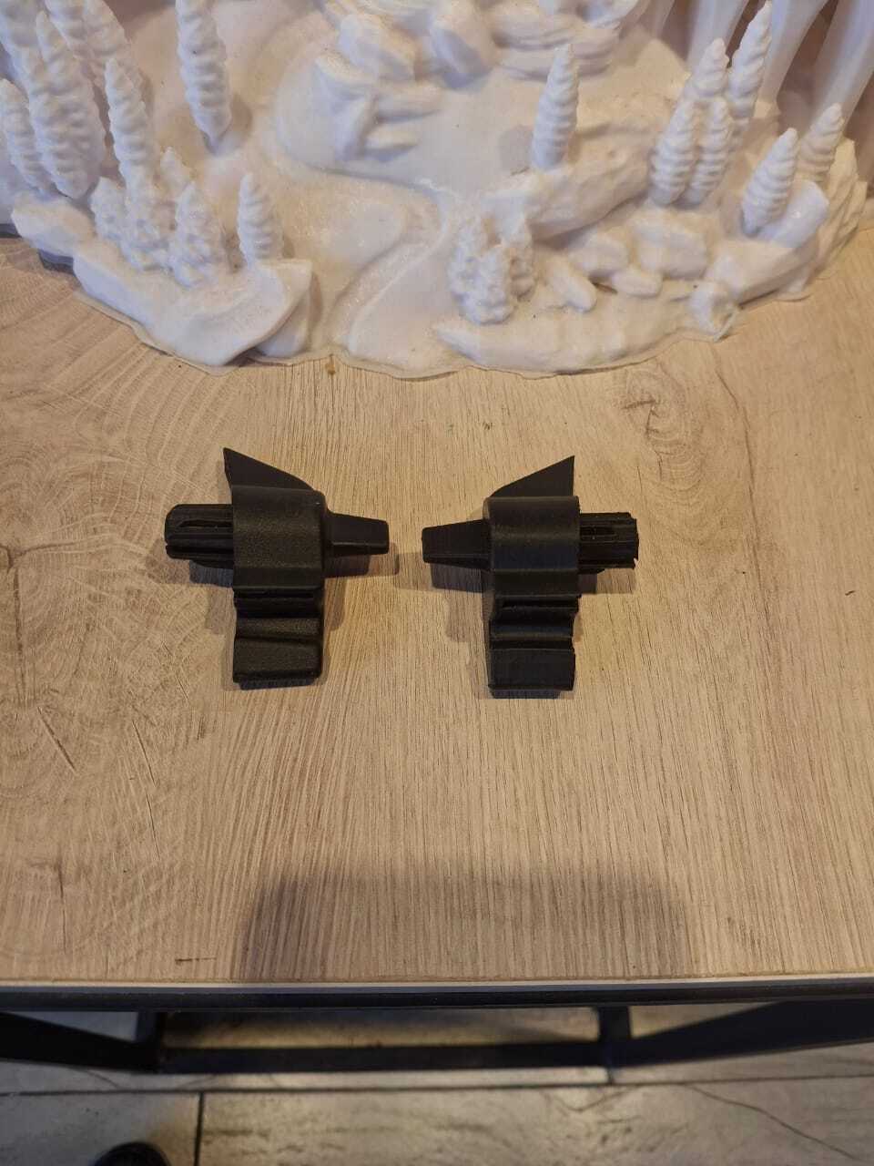 Mercedes GLK X204 bagagerol-/hoedenplankclip 2008-2015 - foto 1