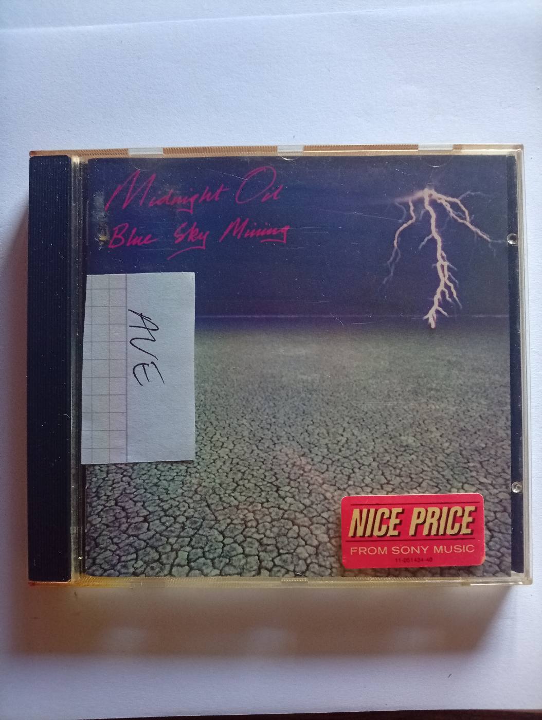 Midnight Oil - Blue Sky Mining - foto 1