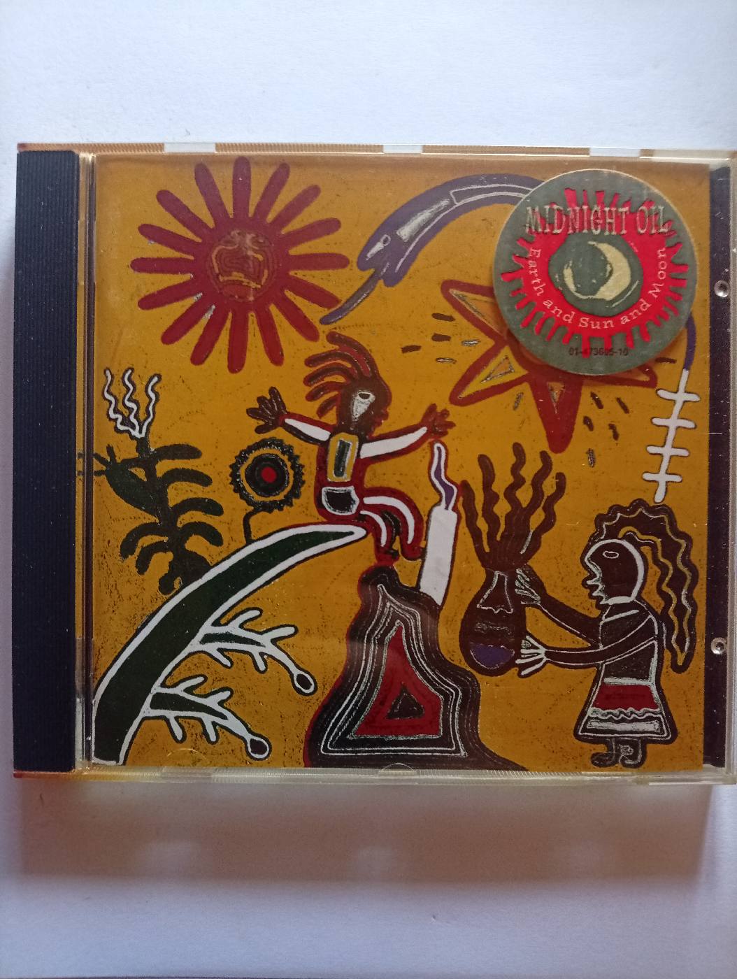 Midnight Oil - Earth And Sun And Moon - foto 1