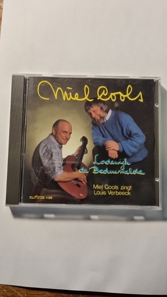 Miel Cools Zingt Louis Verbeeck - foto 1