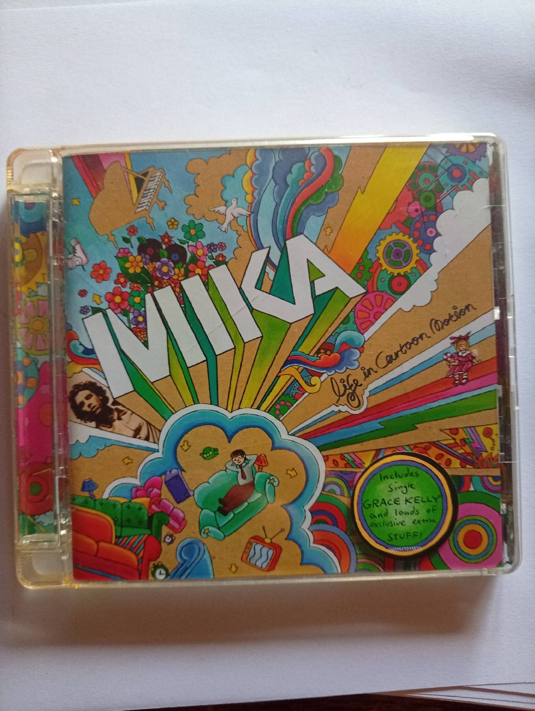MIKA (8) - Life In Cartoon Motion - foto 1