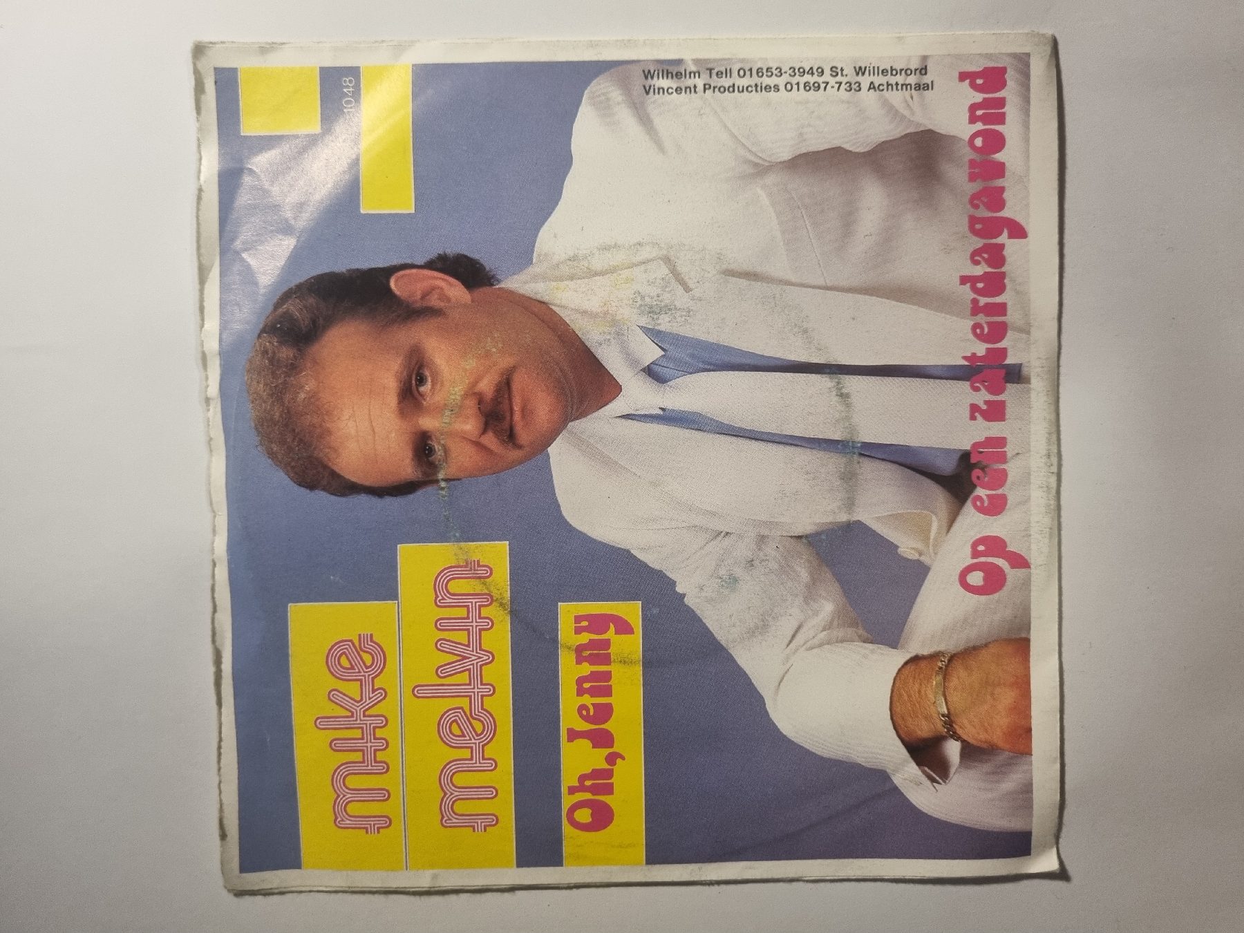 Mike Melvin - Oh, Jenny - foto 1