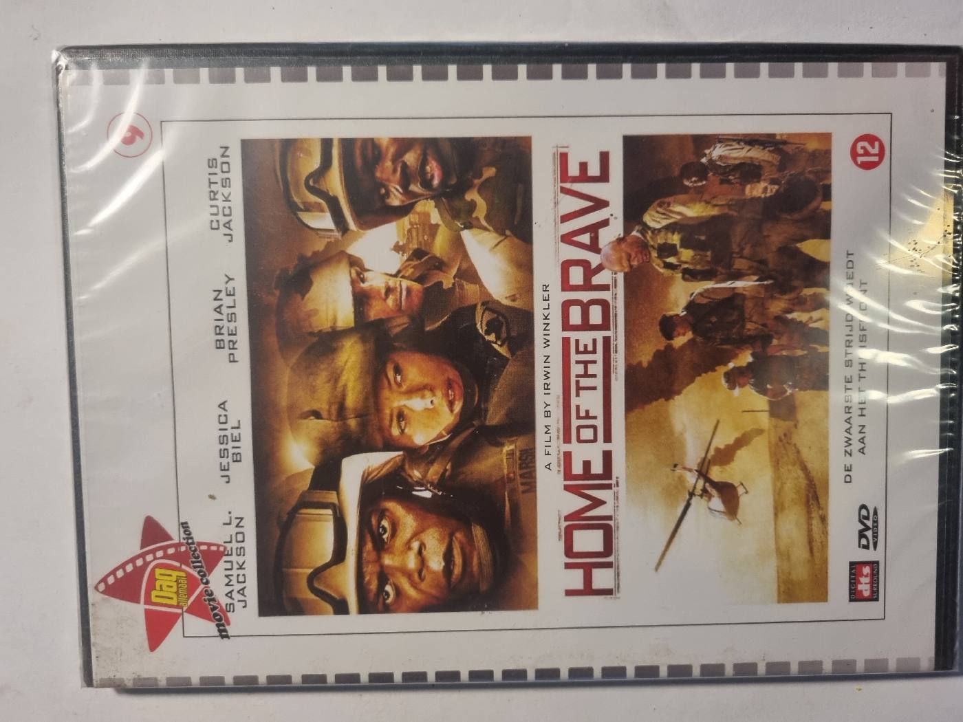 mint ongeopend home of the brave - foto 1