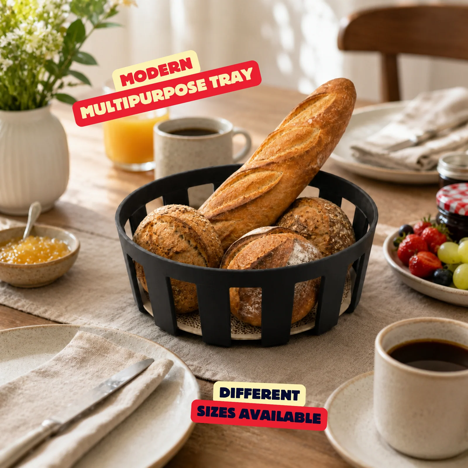 Modern multifunctioneel dienblad - foto 1