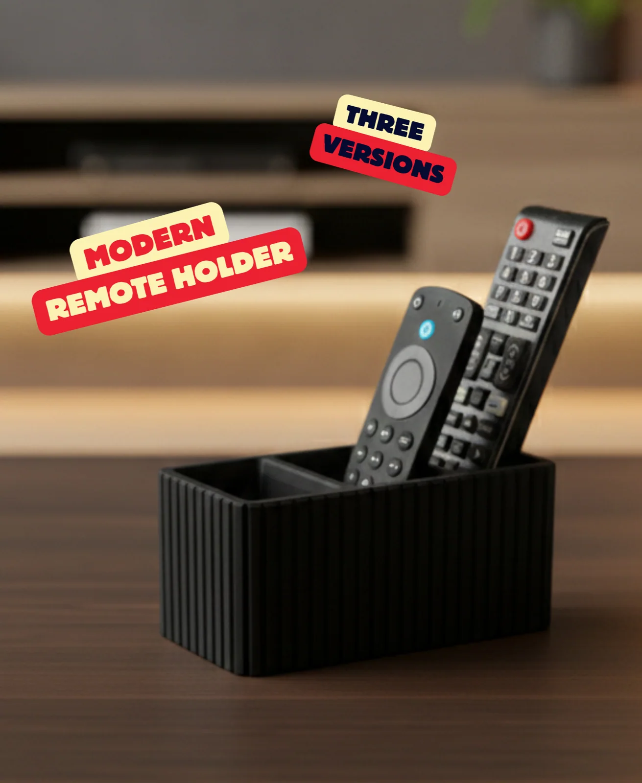 Moderne afstandsbediening - foto 1