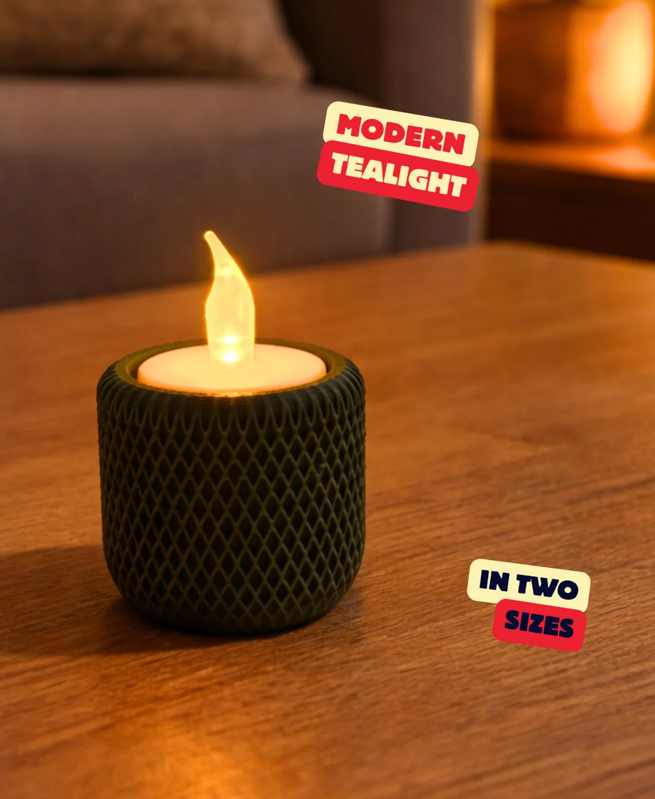Moderne theelichtjes - foto 1