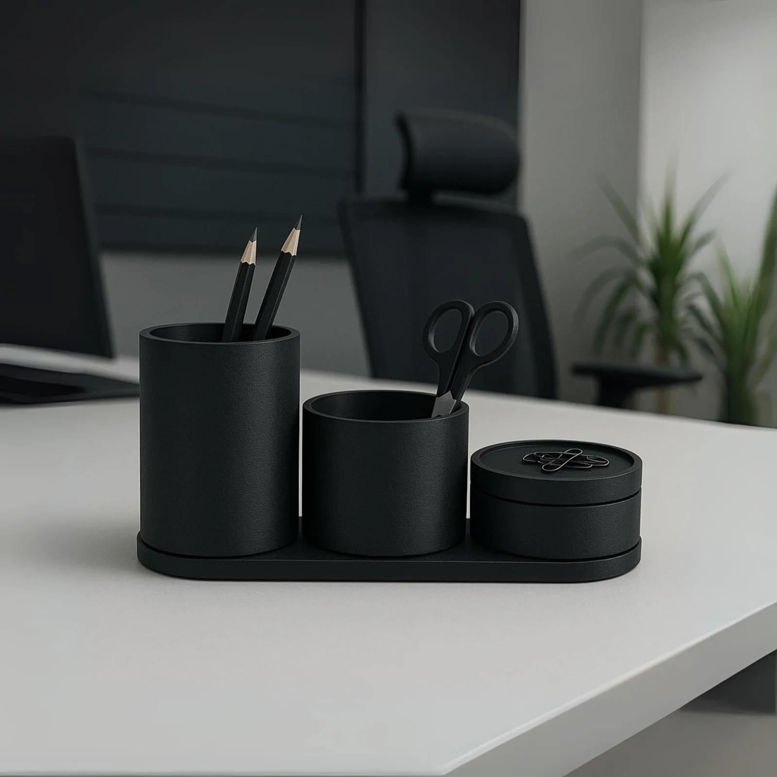 Modulair desktop organizer systeem (kantoor organizer) - foto 1