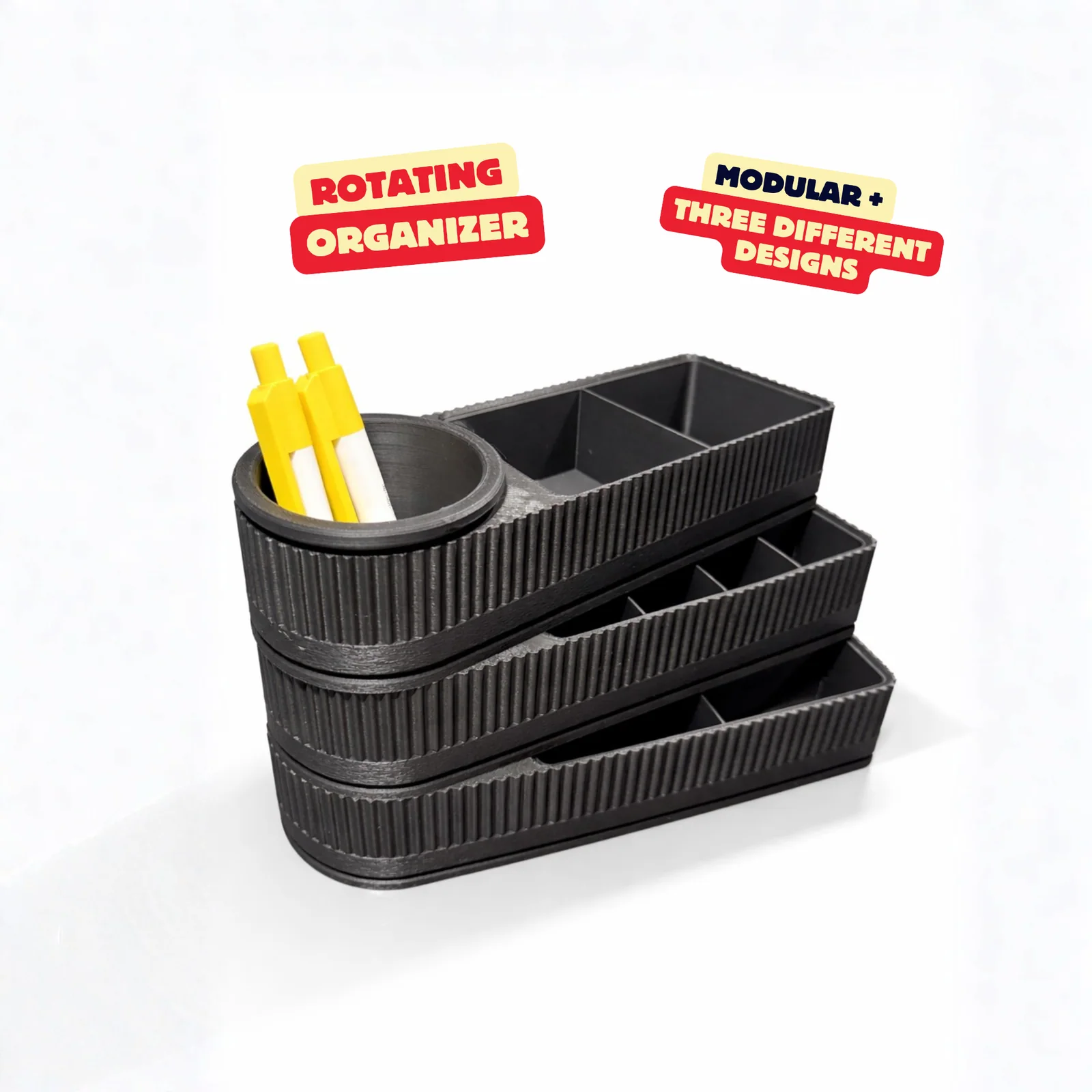 Modulaire multifunctionele organizer - roterend - foto 1