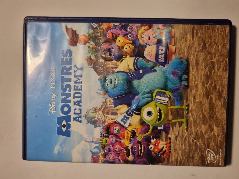 monstres academy disney pixar frans - foto 1
