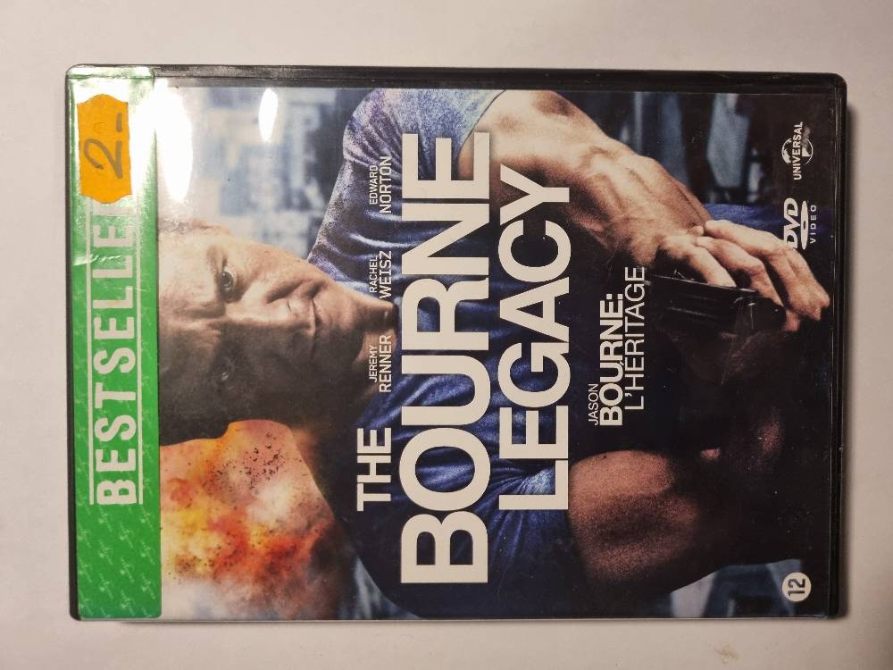 Movie-bourne Legacy - foto 1