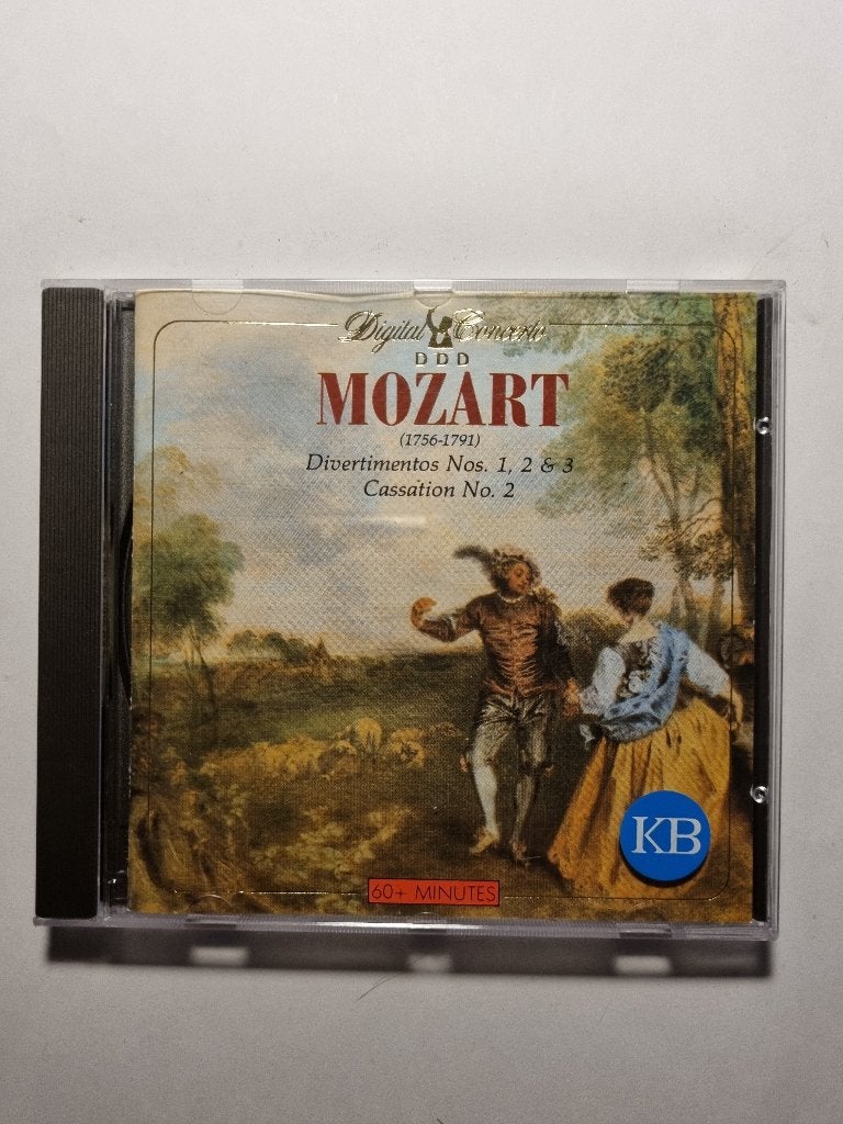 Mozart 1756 1791 Divertimos Nos 1 2 And 3 Cassation No 2 - foto 1