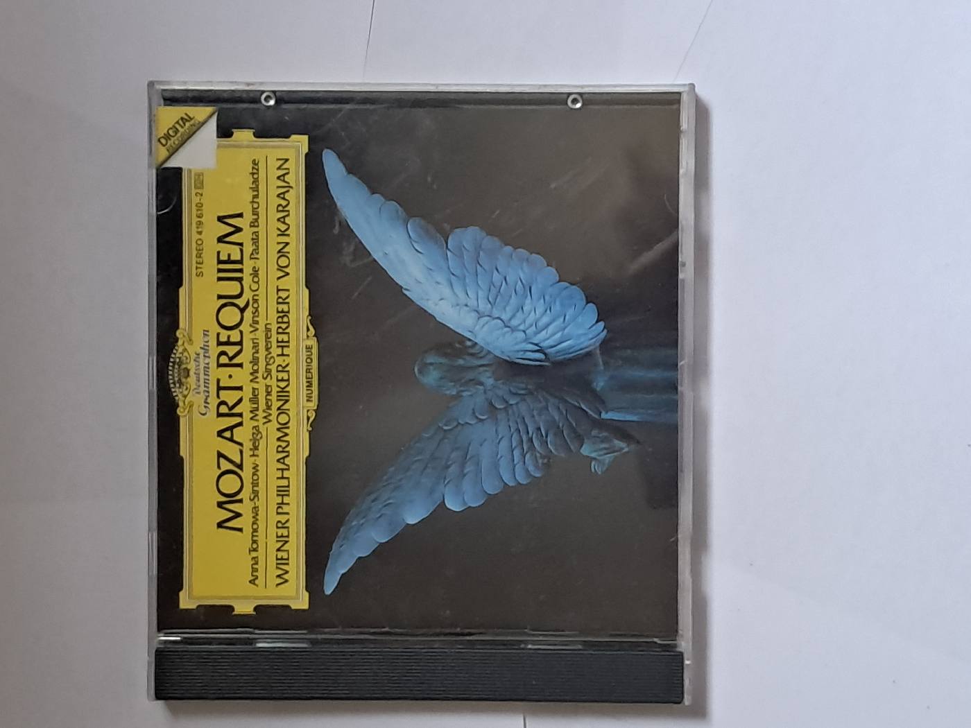 Mozart* ? Anna Tomowa-Sintow ? Helga Müller Molinari* ? Vinson Cole ? Paata Burchuladze ? Wiener Singverein ? Wiener Philharmoniker ? Herbert von Karajan - Requiem - foto 1