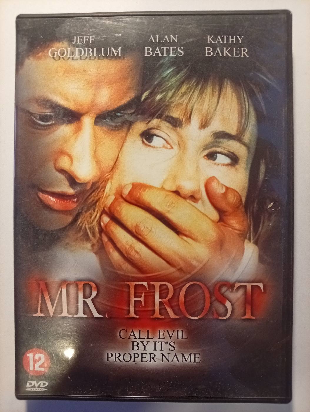 Mr. Frost 1990 Kathy Baker Jeff Goldblum Alan Bates Deadly Mister R2 2008 Ra - foto 1