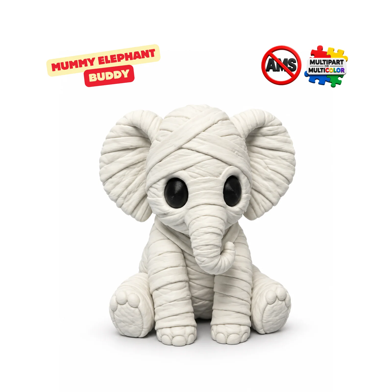 Mummie-olifant - foto 1