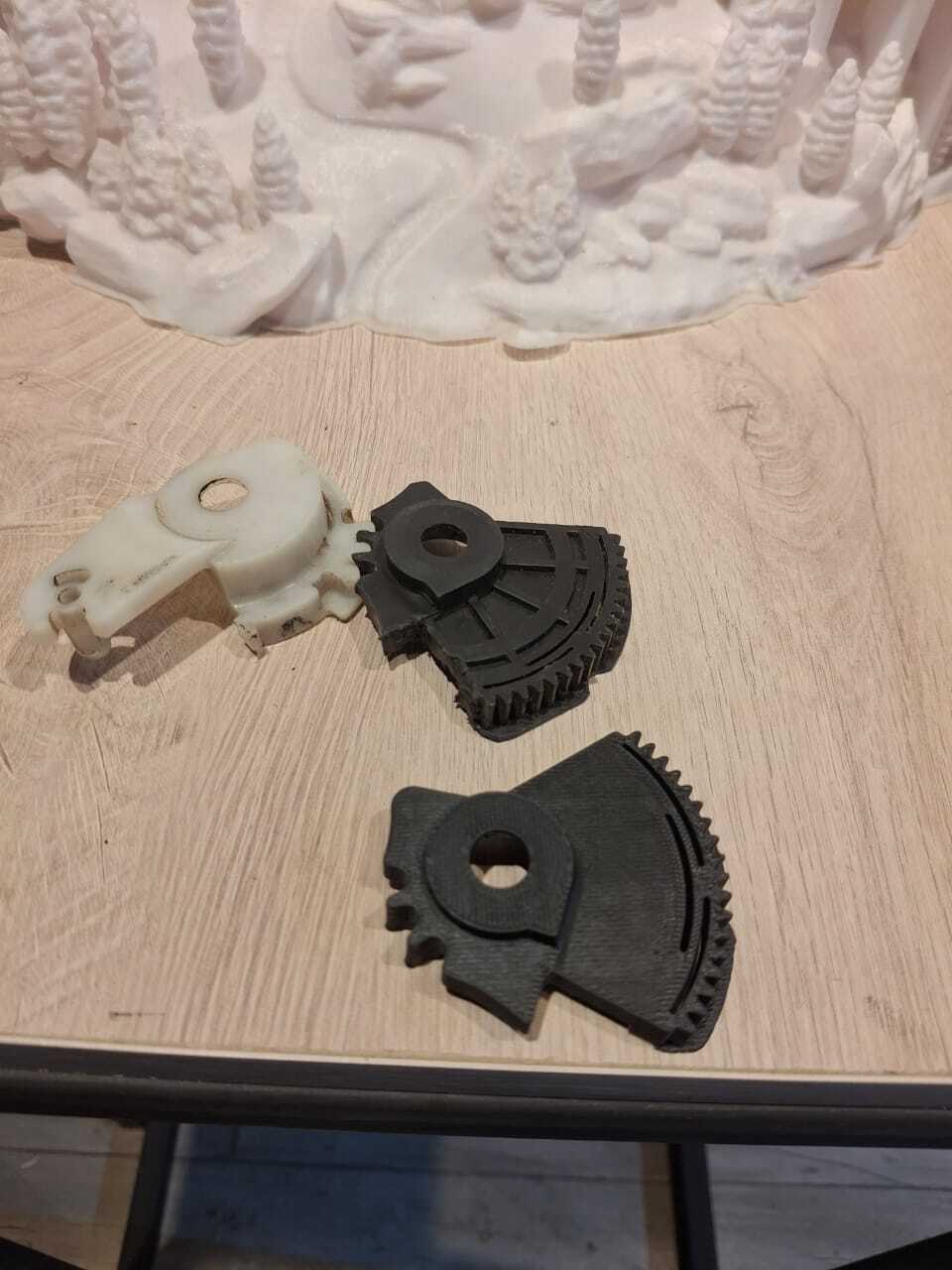 Nissan Sunny airco-luchtrooster reparatieset 2011-2018 - foto 1