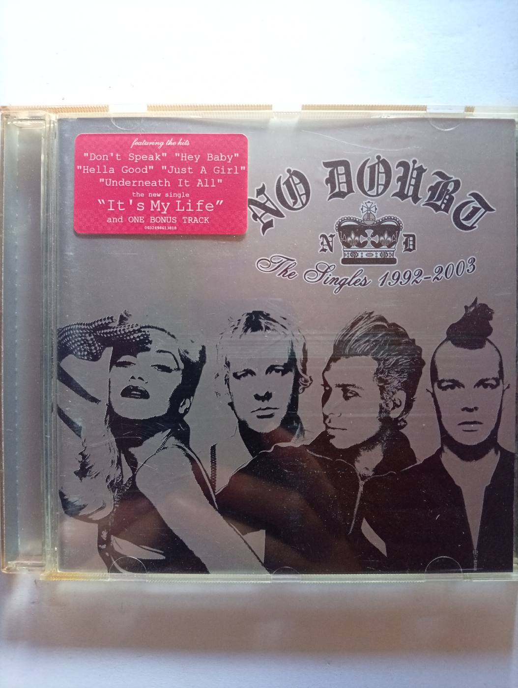No Doubt - The Singles 1992 - 2003 - foto 1