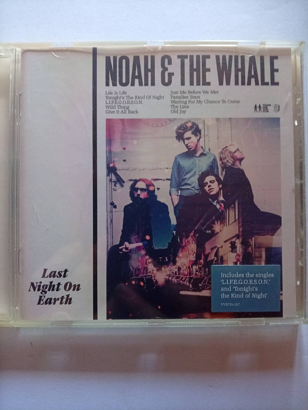 Noah And The Whale - Last Night On Earth - foto 1
