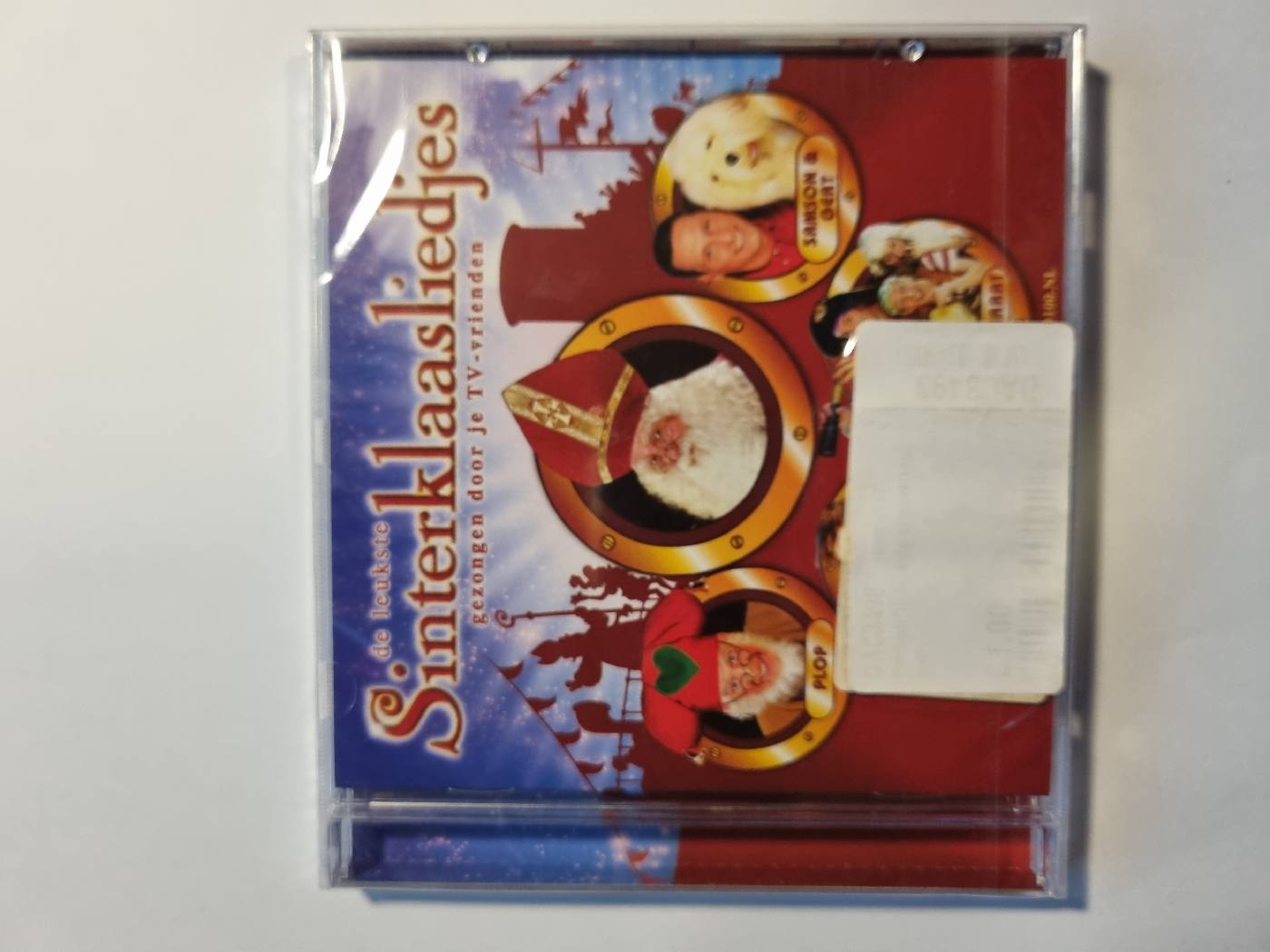 nooit gebruikt De Leukste Sinterklaasliedjes - foto 1