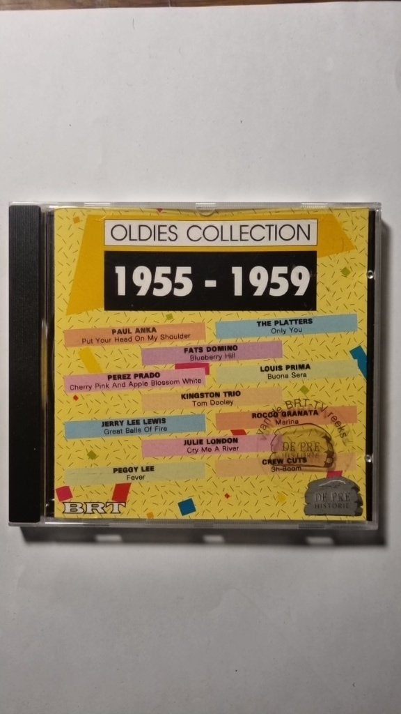 Oldies Collection 1955 - 1959 - foto 1