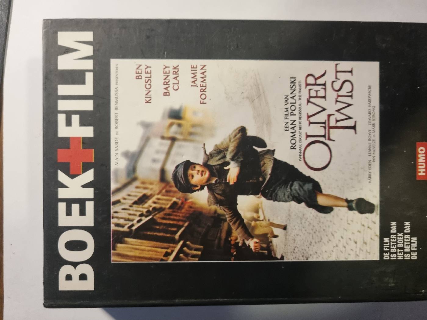 oliver twist boek + film - foto 1