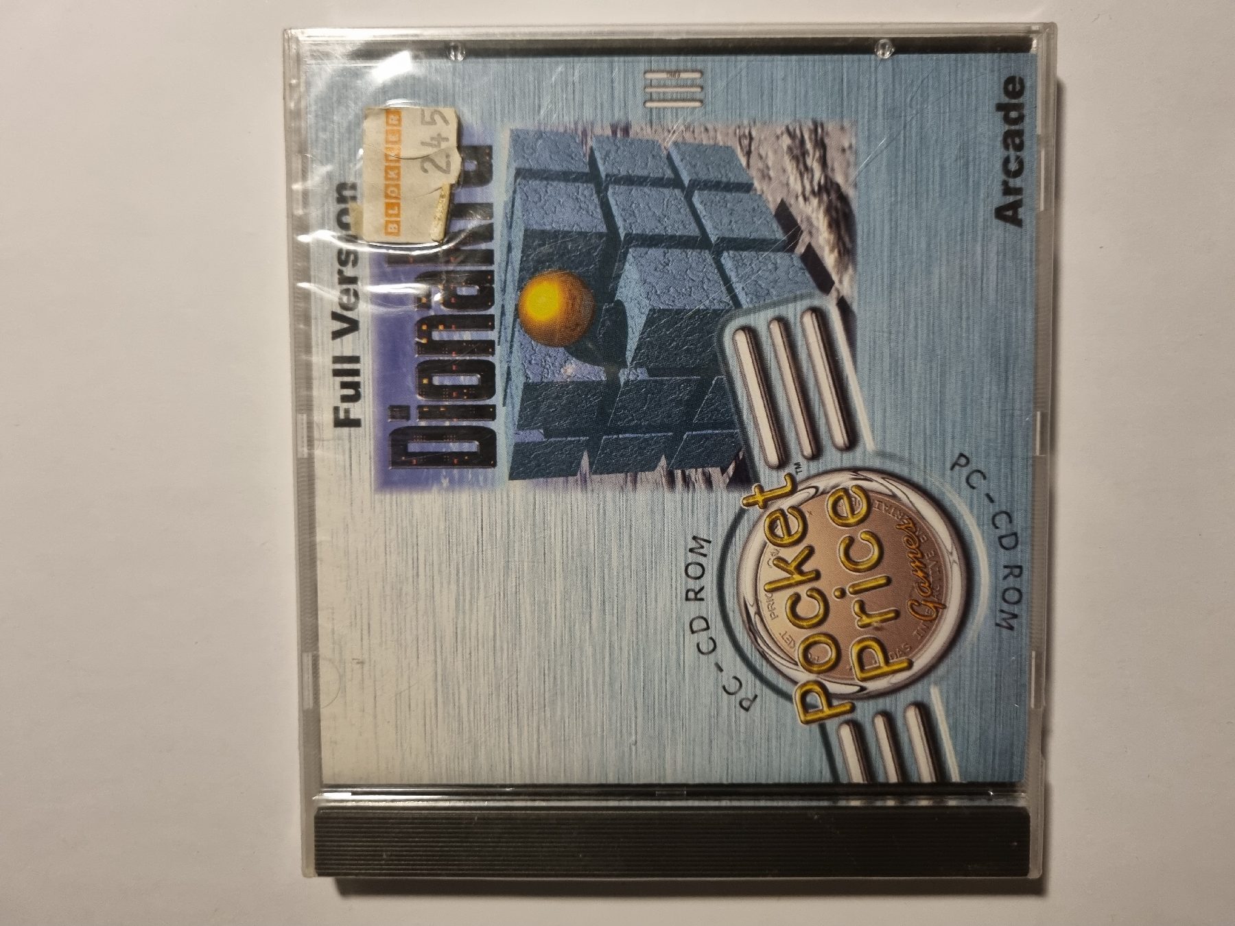 ongebruikte verpakte Windows 95 Dionakra Videogames - foto 1