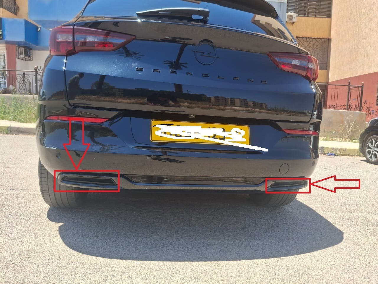 Opel/Vauxhall Grandland X sleepoogkap achter YP00079080 - foto 1