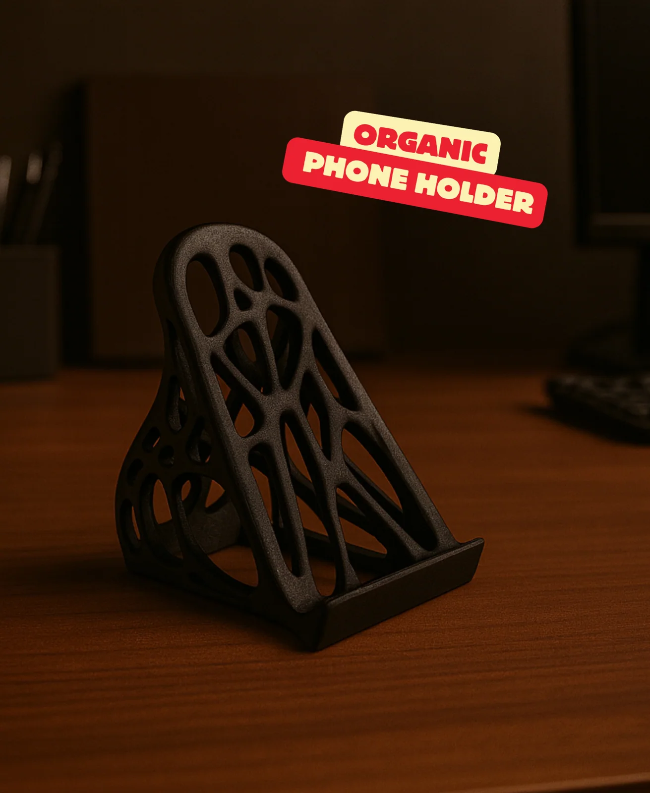 Organische telefoonhouder - foto 1