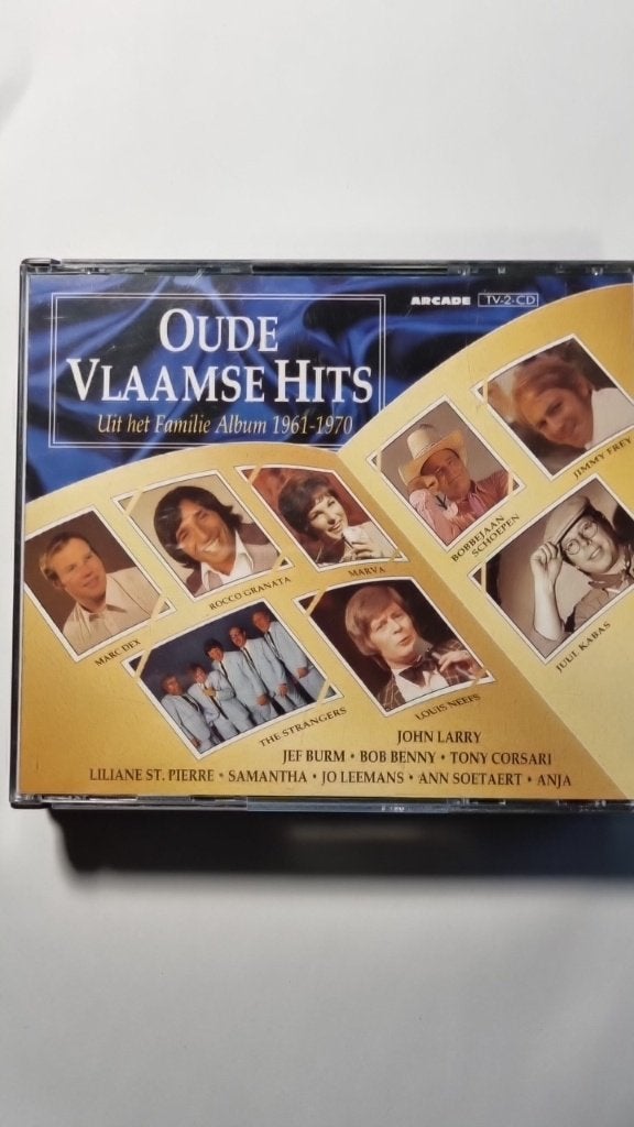 Oude Vlaamse Hits Uit Het Familie Album 1961 - 1970 - foto 1