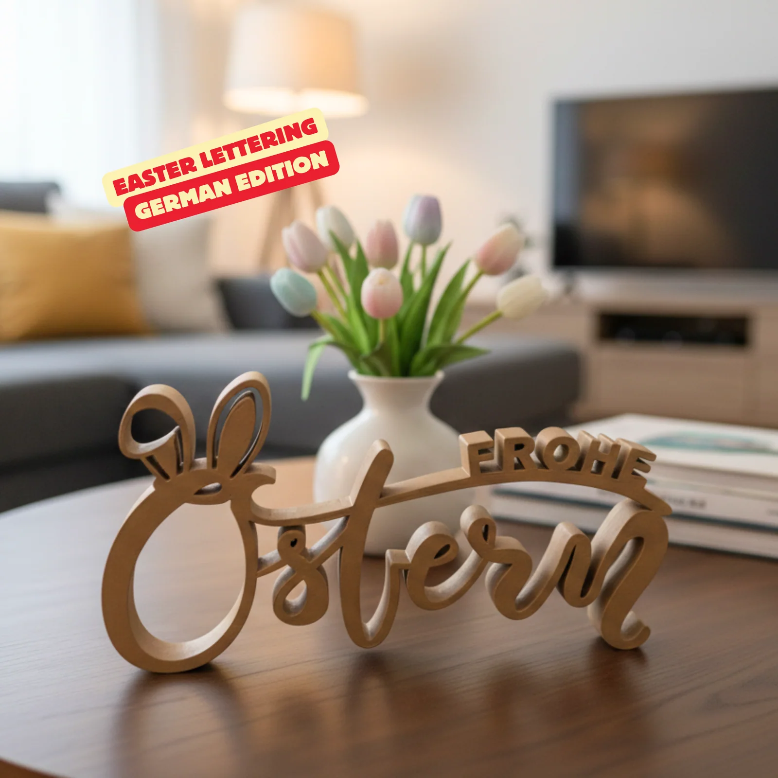 Paasletters in Duitse uitvoering - foto 1