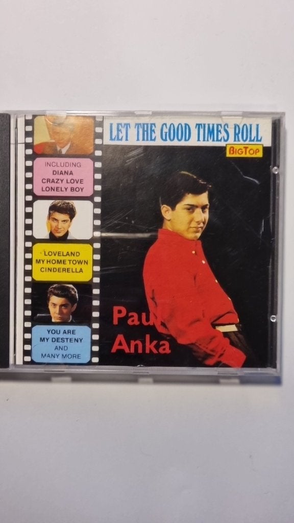 Paul Anka - Let The Good Times Roll - foto 1