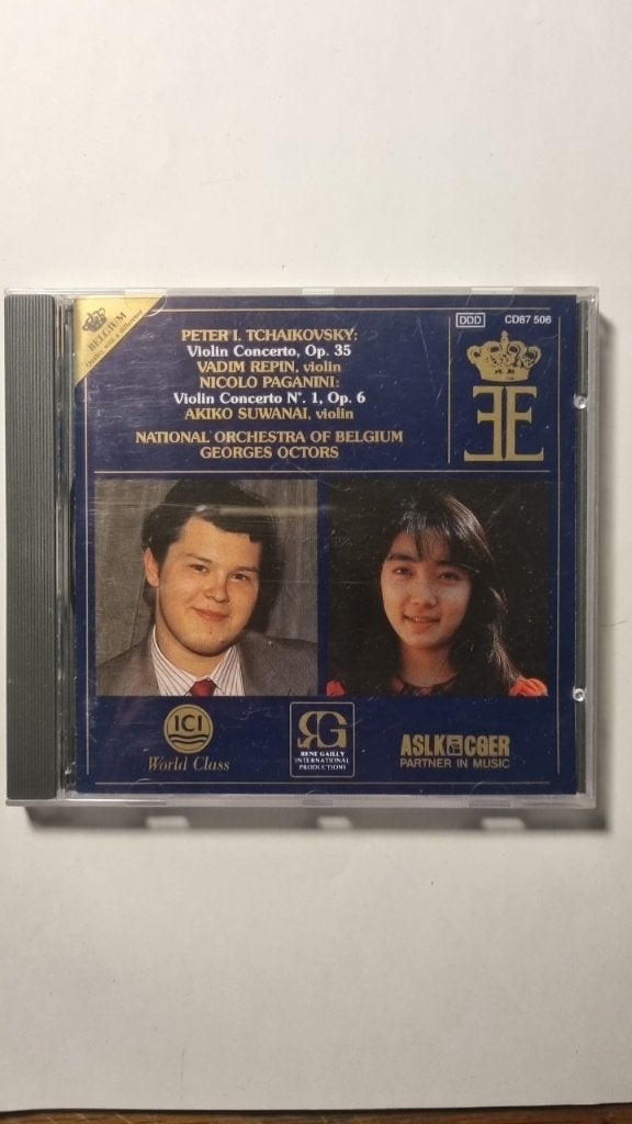 Peter I. Tchaikovsky Violin Concerto Op. 35 - foto 1