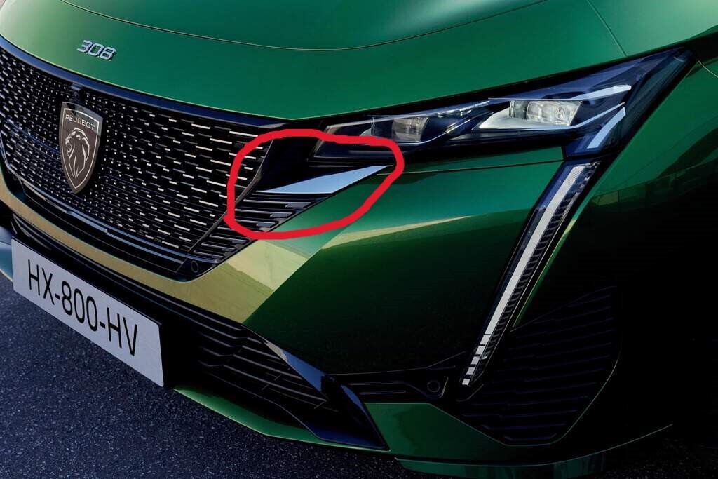 Peugeot 308 GT Phase 3 bumperlijst - foto 1