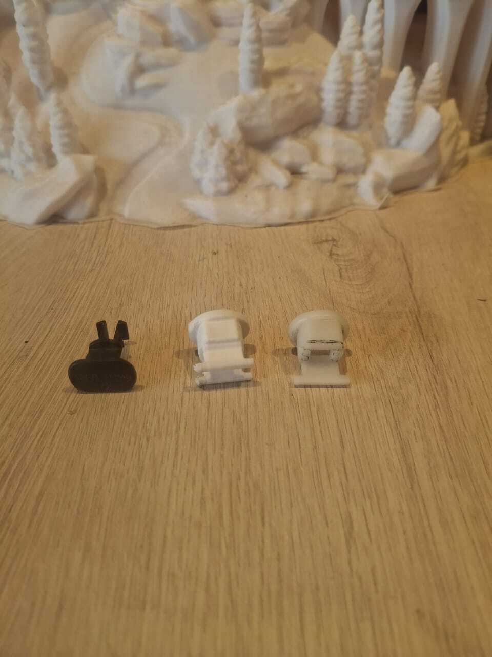 Peugeot Expert schakelkabelbus 3D-geprint - foto 1